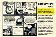 Odiodan a Comic Strip Font, a Handwritten Font by Rasiorise Studio (Thumbnail 8 of 12)