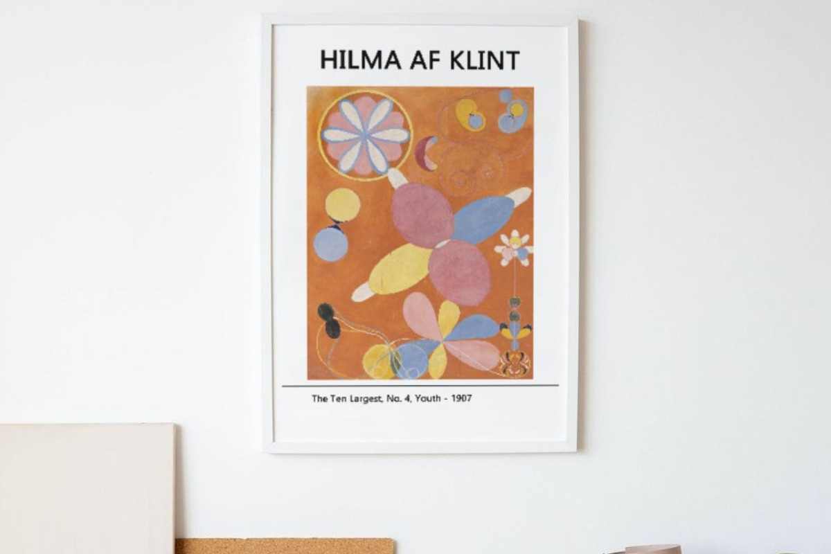 Hilma af Klint Masterpiece Pack, a Decorative Illustration by Saint aury Studio (Photo 6 of 7)