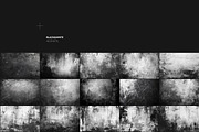 Grunge Black&White Textures, a Texture Graphic by Milka (Thumbnail 11 of 11)
