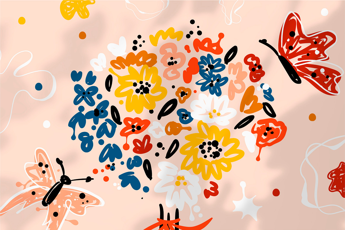 Splash — Botanical collection, an Illustration by adwintash (Photo 10 of 15)
