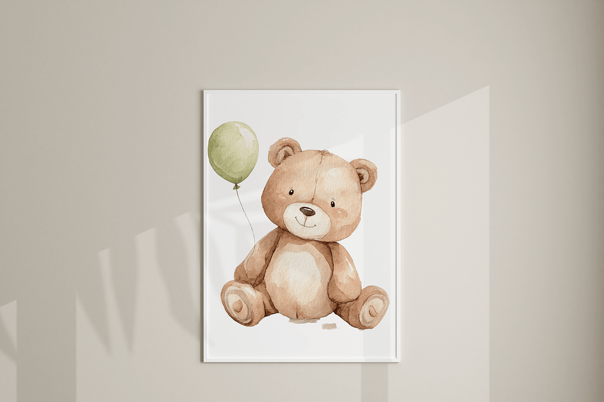 15 Teddy Bear Clipart, an Animal Illustration by Pati Charm Studio (Photo 7 of 8)