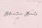 Houstiny - Handwritten Font, a Script Font by Megi Satyo Widodo (Thumbnail 14 of 17)