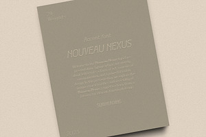 Nouveau Nexus - Vintage Display