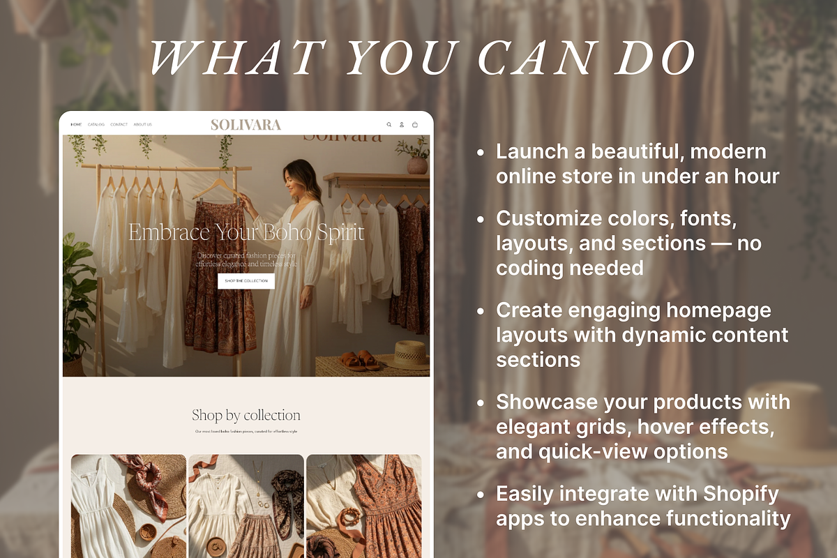 Solivara Boho Fashion Boutique preview 8