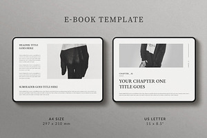 Ebook Template Landscape