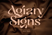 Bhisea - Elegant Ligature Serif Font, a Serif Font by Luna Shop (Thumbnail 13 of 13)