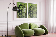 Jesus Bible Art Collages-Posters, a Person Illustration by Blynn Pippen (Thumbnail 10 of 21)
