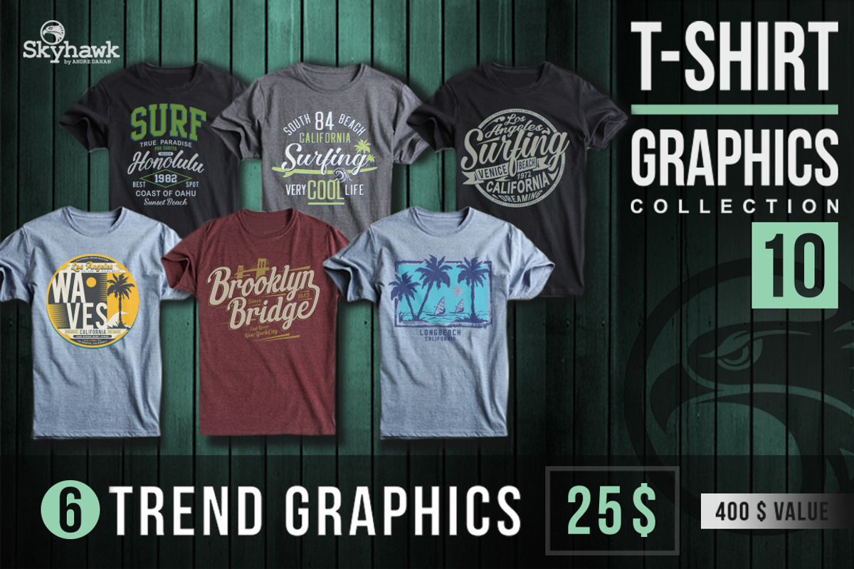 Trend graphics Tee Shirt, an Illustration by Skyhawk