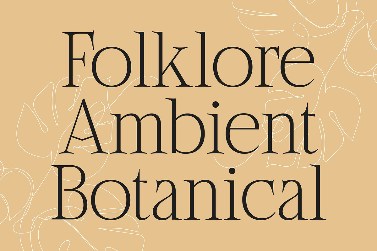 CS Alpha – Classic Serif Font, a Serif Font by Craft Supply Co. (Photo 3 of 8)