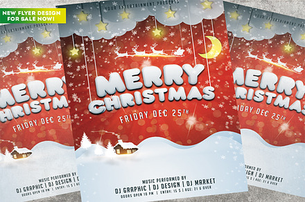 Merry Christmas Flyer