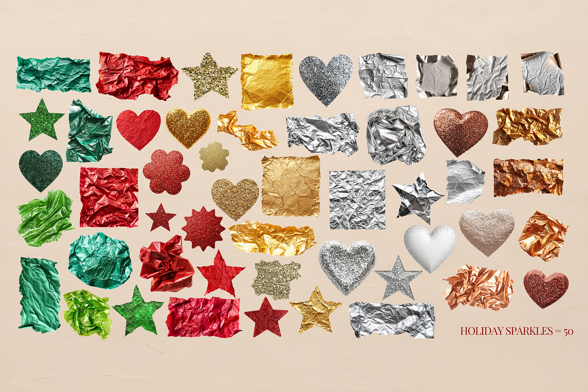Christmas Collage, an Object Graphic by barsrsind (Photo 4 of 8)