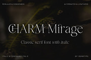 CHARM Mirage – Classic Serif Font, a Serif Font by Issam Type (Thumbnail 14 of 14)
