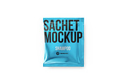 Wet Wipes Sachet Mockup, a Packaging Mockup by easymock (Thumbnail 7 of 8)