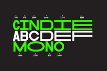 Cindie Mono Family