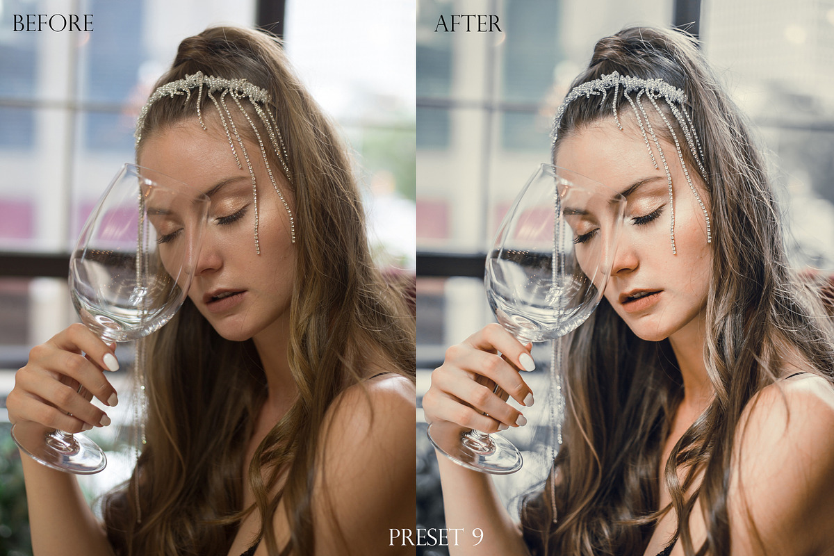 24 FASHION PORTRAIT PRESETS FOR LR, a Preset Add-On by Graphics, Presets, Photos (Photo 10 of 25)