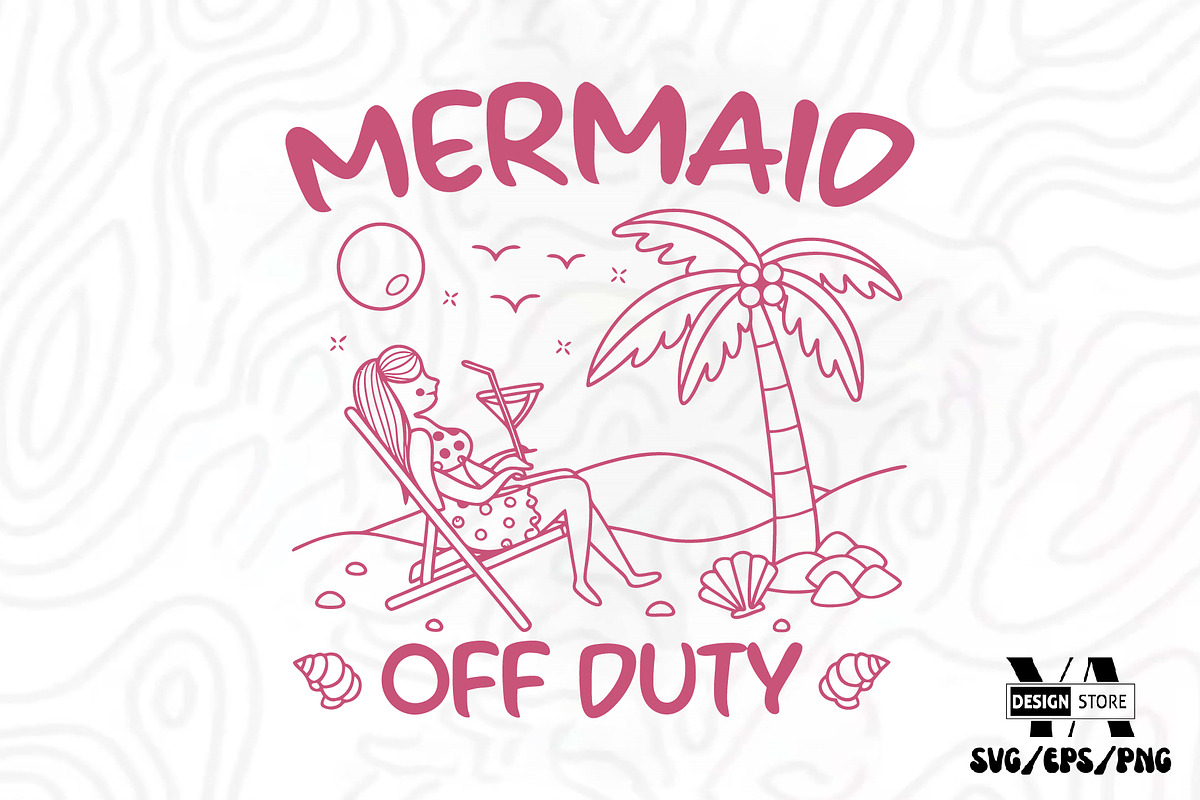 Summer Beach Doodle PNG Bundle, an Animal Illustration by Ya_ Design Store (Photo 20 of 21)