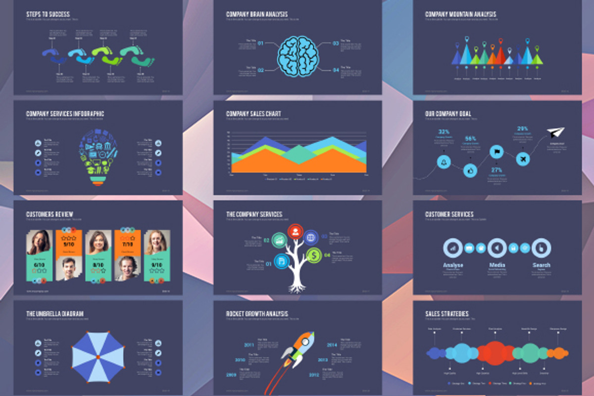 Clever Business PowerPoint Template, a Presentation Template by Magic Shop (Photo 3 of 5)