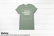 Bella 3001 shirts Mockups Bundle, a Shirt Mockup by creativsupply (Thumbnail 4 of 5)