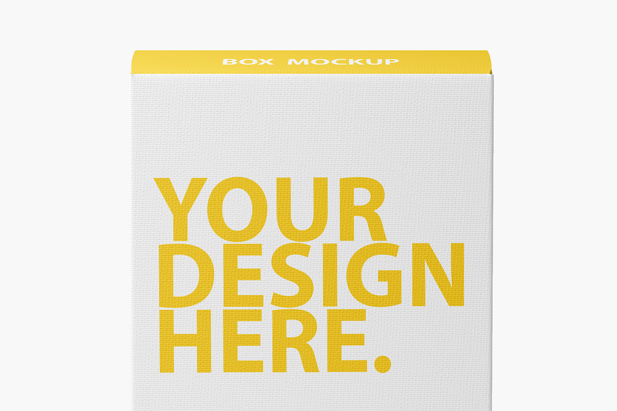 Textured Box PSD Mockup, a Packaging Mockup by GreatFruit (Photo 5 of 6)