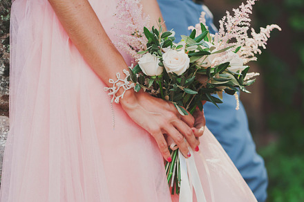 Beautiful wedding bouquet stock photo containing wedding and bouquet, a Person Photo by oxana.denezhkina