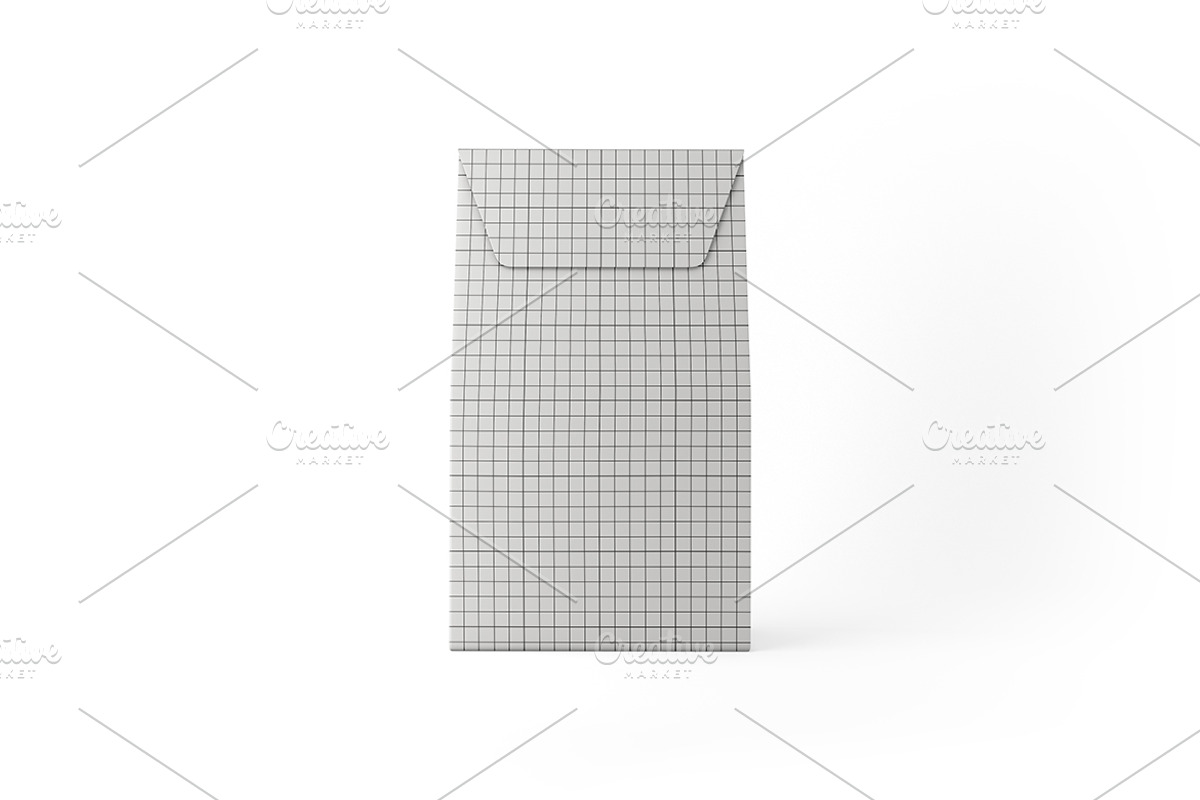 Present Bag Mockup, a Packaging Mockup by Qaleb Studio (Photo 2 of 3)