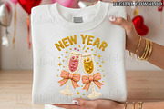 Yarn Crochet Coquette New Year PNG, an Illustration by OK Design (Thumbnail 1 of 4)