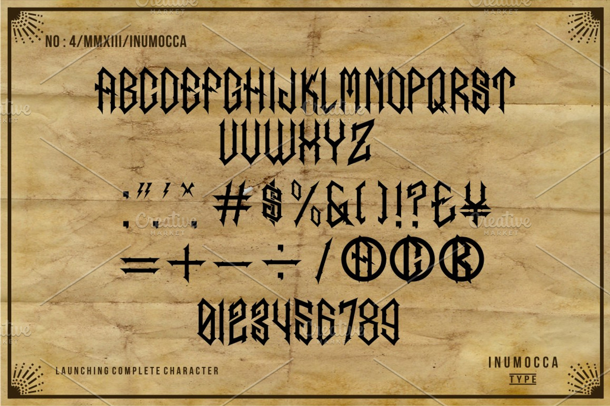 The Inumocca complete preview 2