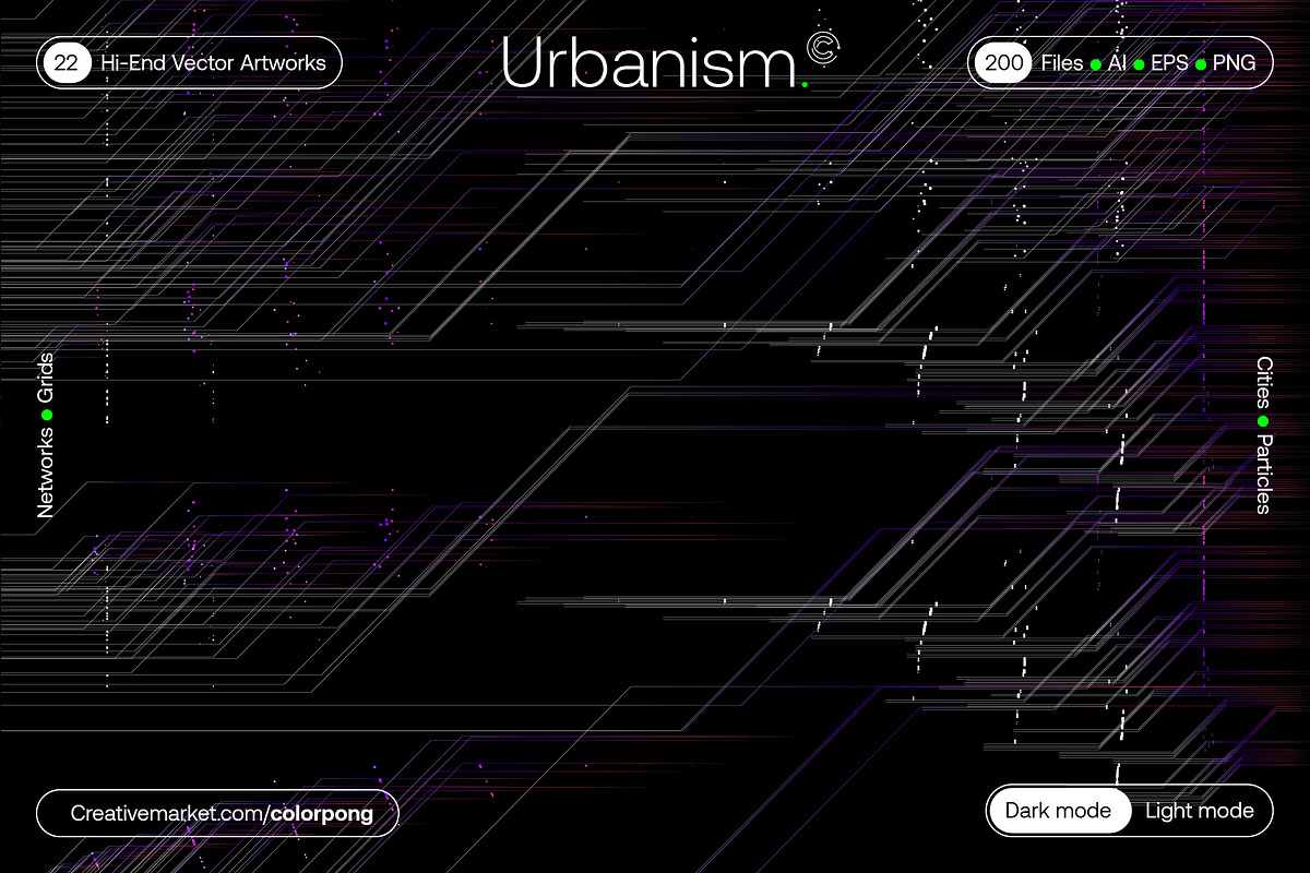 Urbanism – Vector Bundle, a Technology Illustration by Colorpong (Photo 3 of 18)