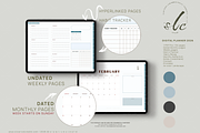 Digital Planner 2026 | NordicWave, a Templates & Theme by slowlivecreate (Thumbnail 3 of 8)