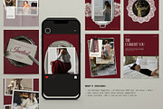 Modern Elegance Canva Social Kit, a Social Media Template by Pani Temp. (Thumbnail 14 of 16)