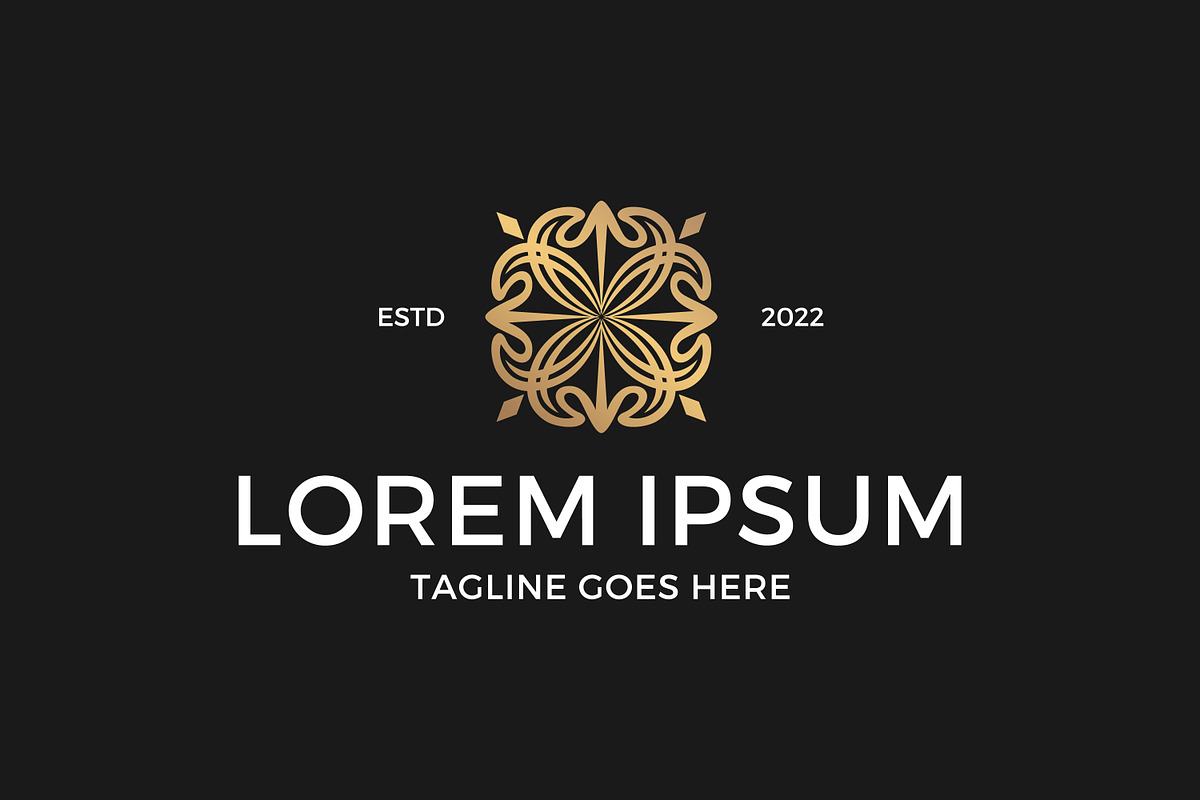 Beauty Golden Logo, a Branding & Logo Template by juliawan