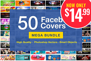 50 FB Covers Bundle
