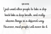 Digital Signature, a Handwritten Font by FreshTypeINK (Thumbnail 8 of 8)