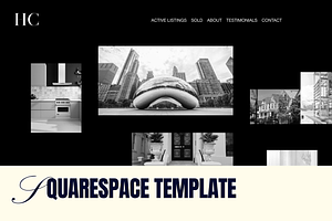 Squarespace Template For Realtors