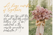 SALE - Handwritten Font Bundle, a Handwritten Font by supfonts (Thumbnail 13 of 17)