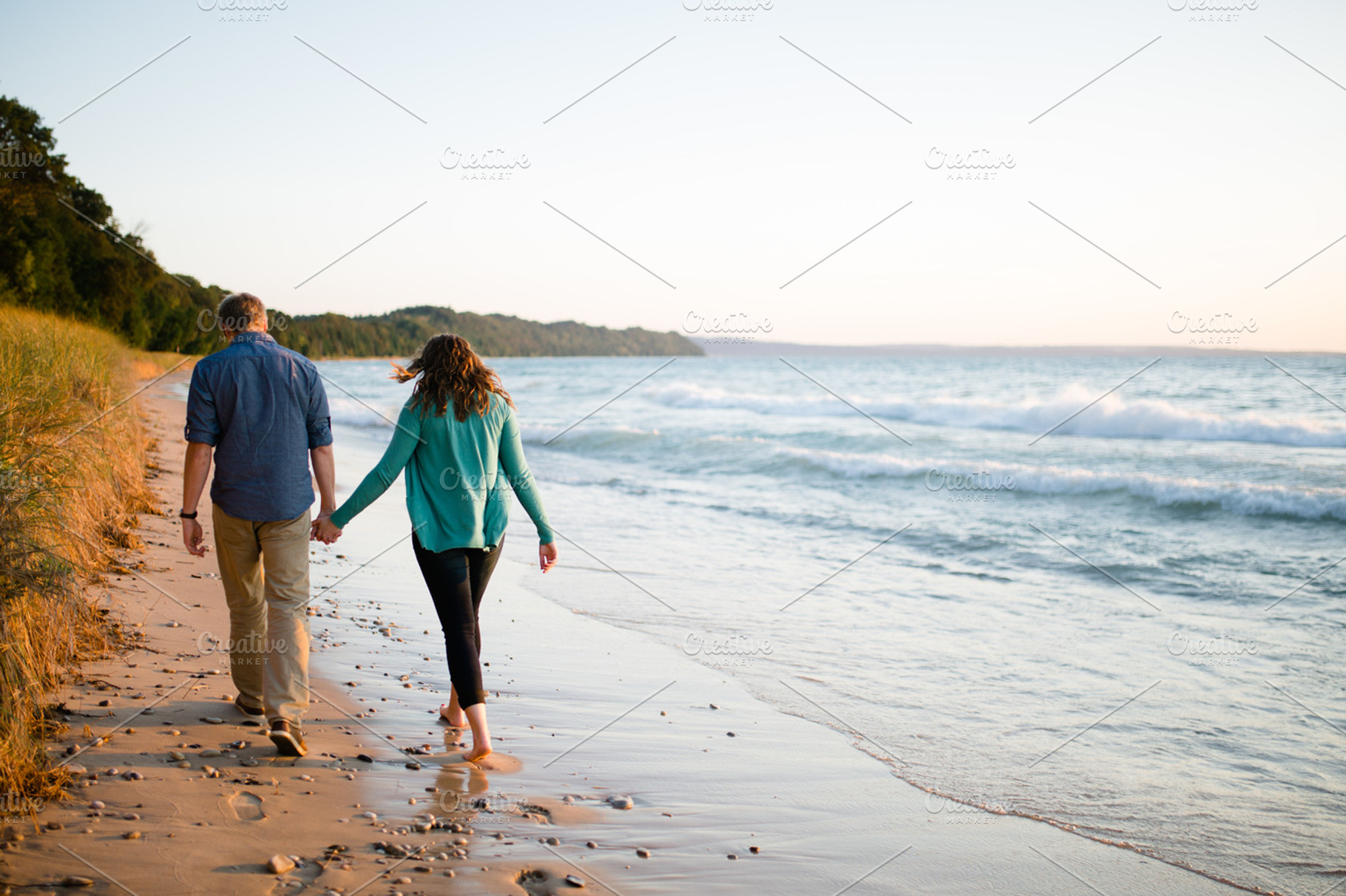 A Walk Along the Beach, a Person Photo by Anna Beth Smith