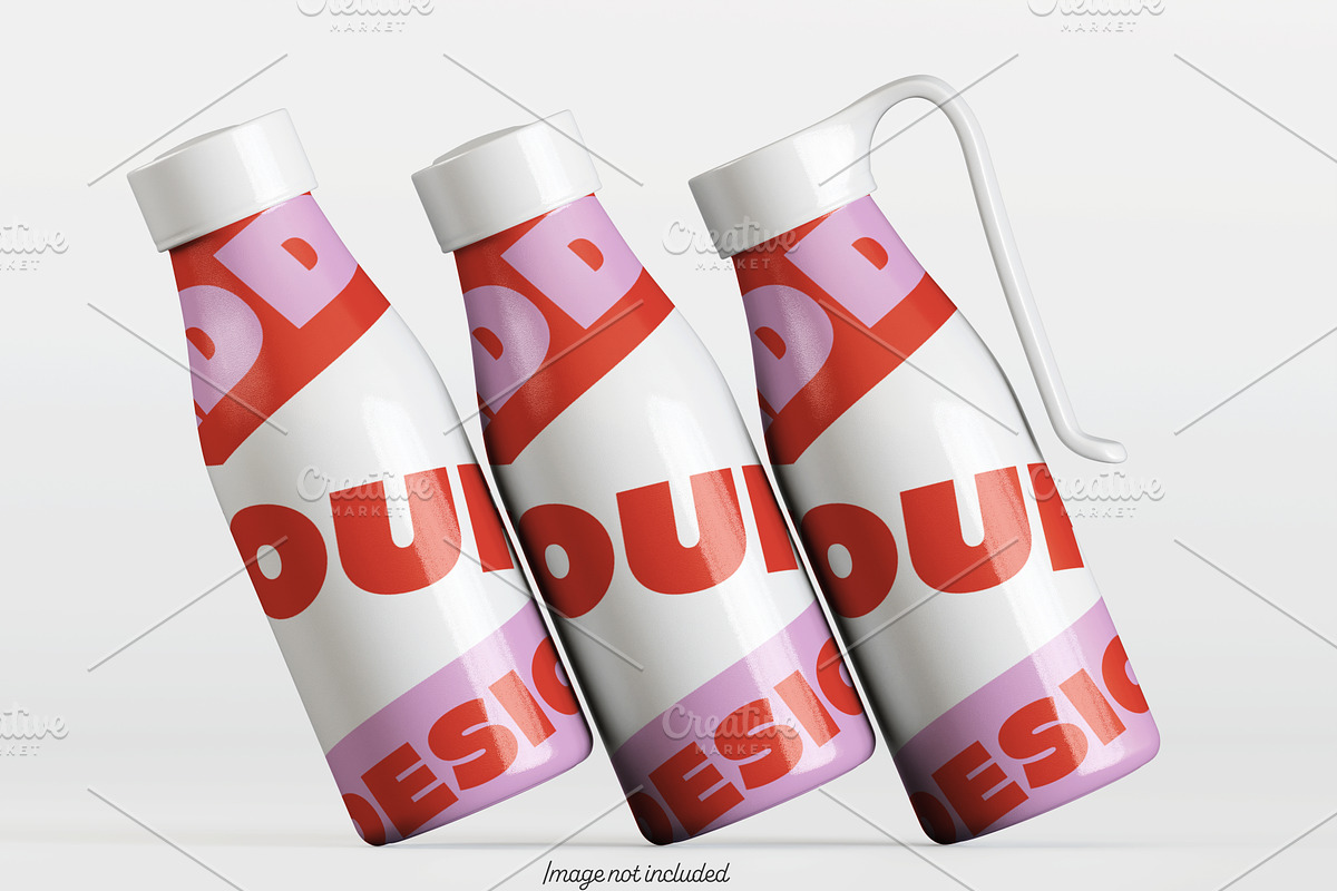 Water bottle mockup bundles, a Cups & Container Mockup by Ambo Ampeng (Photo 26 of 32)