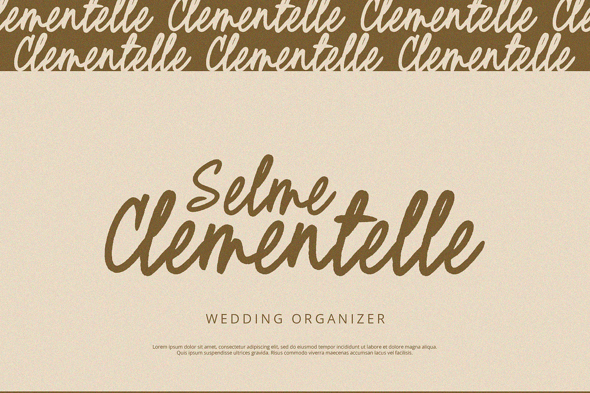 Camelia - Script Font, a Script Font by Alpaprana (Photo 5 of 9)