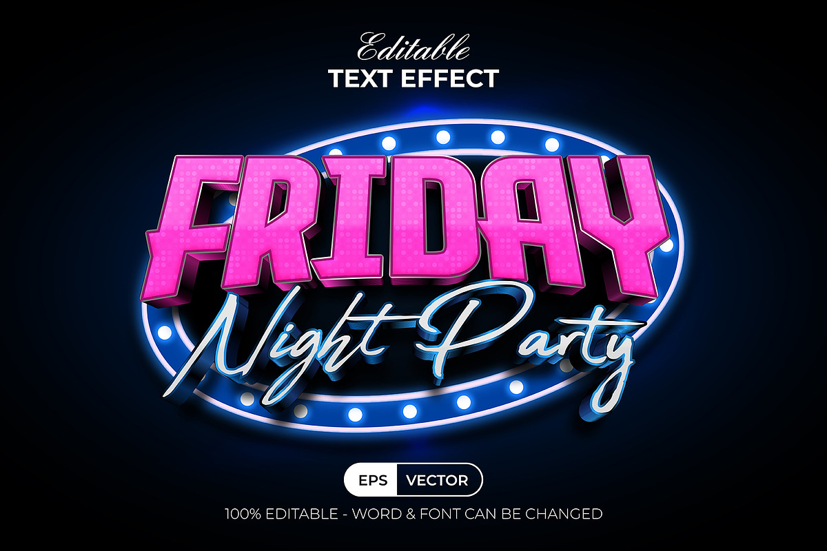 3D Text Effect Modern Styles Bundle, a Layer Style Add-On by Mockmenot (Photo 5 of 7)