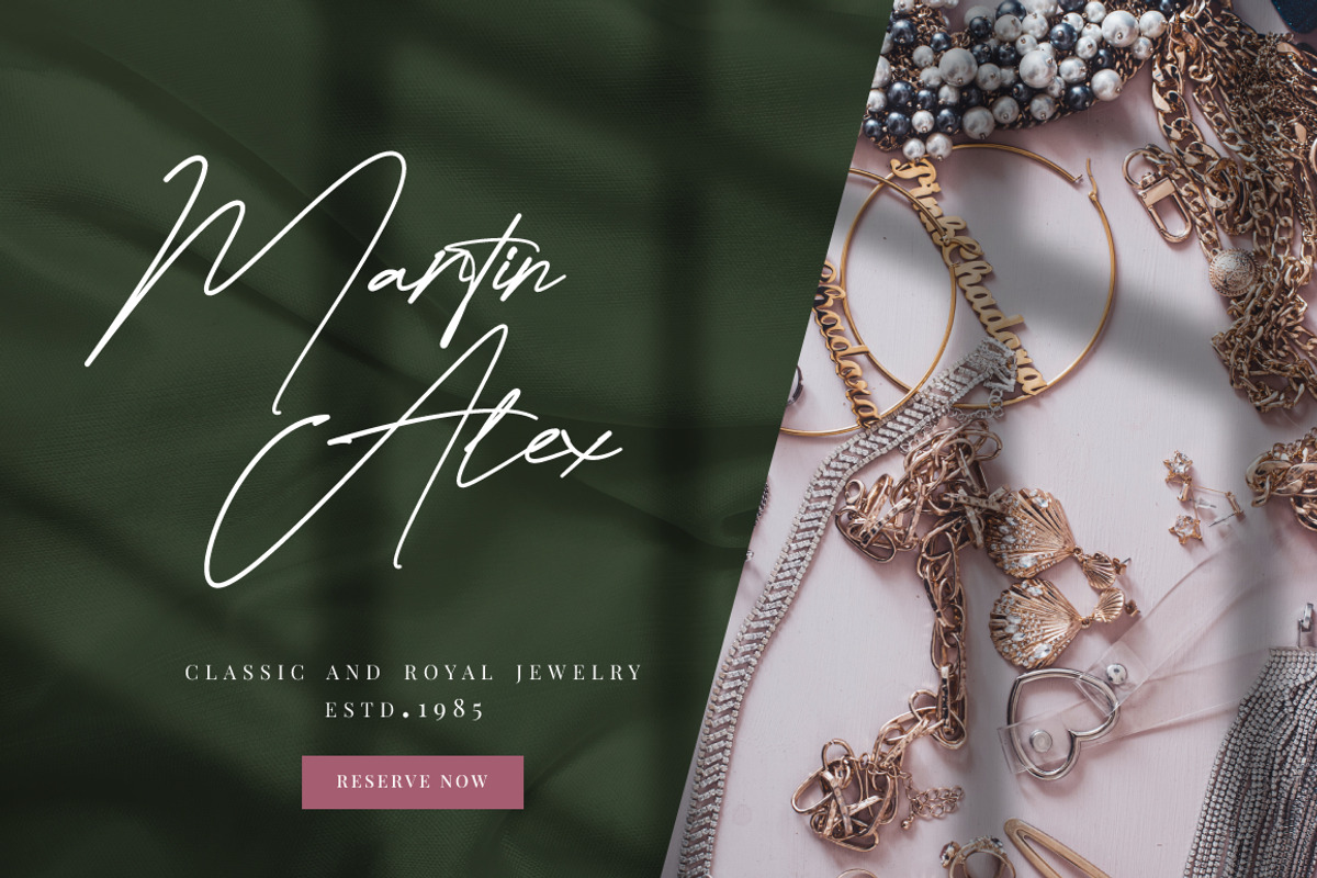 Attallia Signature Business Font, a Script Font by KennedyStudio (Photo 5 of 11)