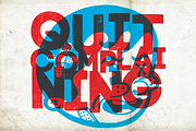 Distressed Font Collection, an Icon by Bend Industries (Thumbnail 1 of 5)