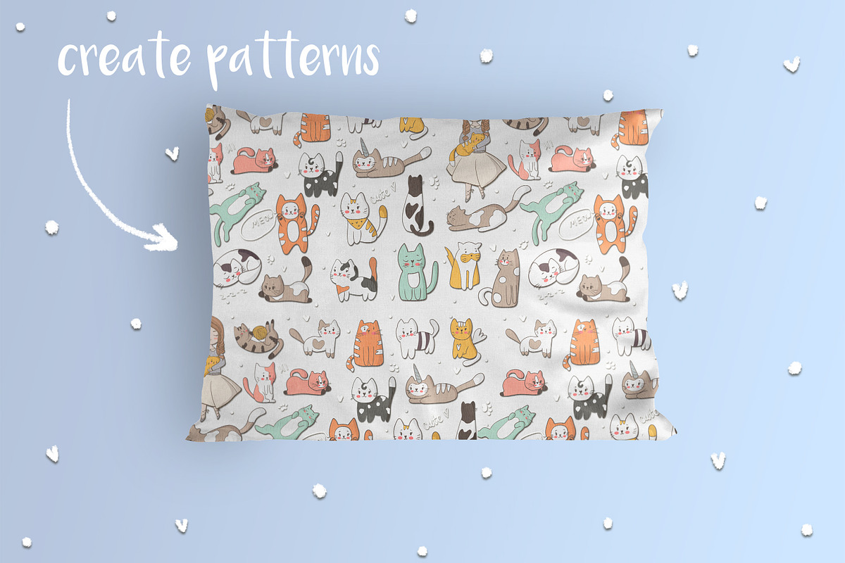 Cute Cats, an Illustration by clipick (Photo 9 of 10)
