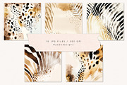 Abstract Safari Backgrounds, a Texture Graphic by PeDe Designs (Thumbnail 2 of 9)