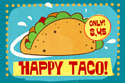 Krenzy Crispy - Crunchy Display Font, a Sans Serif Font by Arterfak Project (Thumbnail 9 of 12)