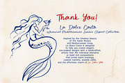 Whimsical Mediterranean Summer, a Decorative Illustration by HabitusDesigns (Thumbnail 14 of 14)