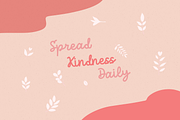 Daisy Delight - Blooming Font Duo, a Handwritten Font by Helotype (Thumbnail 9 of 9)