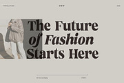 Ravione Display, a Serif Font by Typehill (Thumbnail 3 of 11)