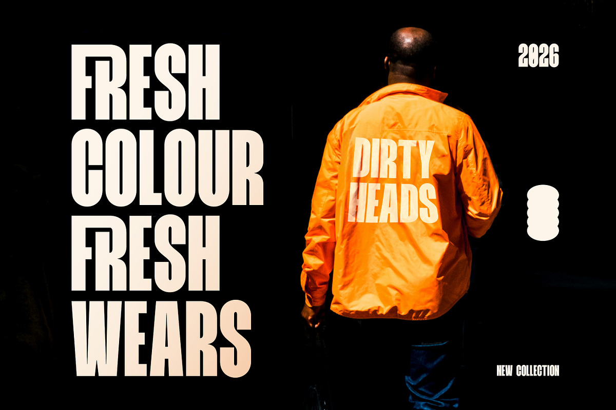 Ehzelnot - Bold Condensed Sans Font, a Sans Serif Font by Flawless And Co (Photo 3 of 10)
