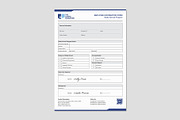 Form Template, a Stationery Template by BrandPacks (Thumbnail 6 of 6)