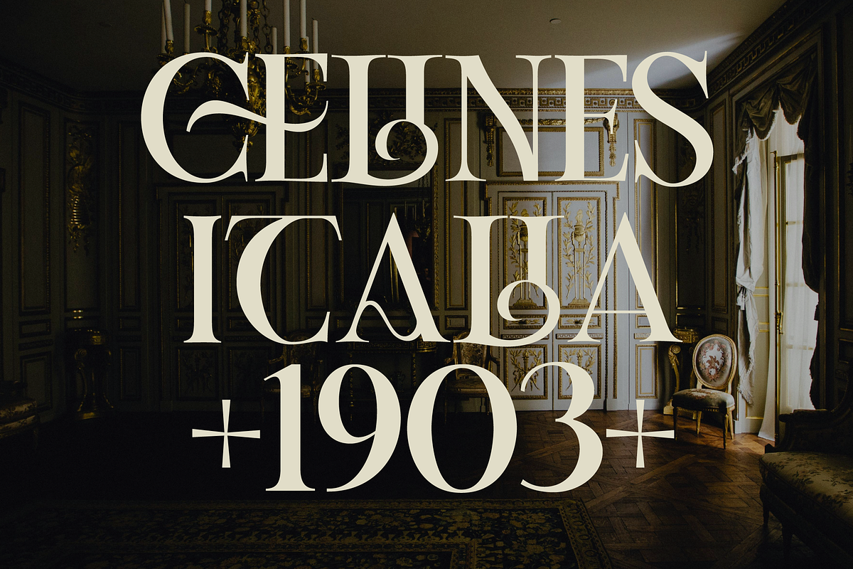 Louise - Elegant Ligatures Serif, a Serif Font by Fortunes Co (Photo 8 of 14)